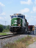 BNSF 8195